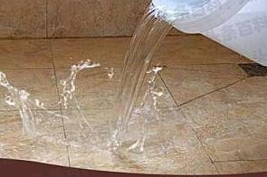 浪卡子漏水维修 免砸砖防水材料该如何施工
